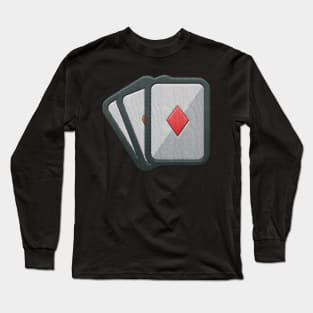 Cards Long Sleeve T-Shirt